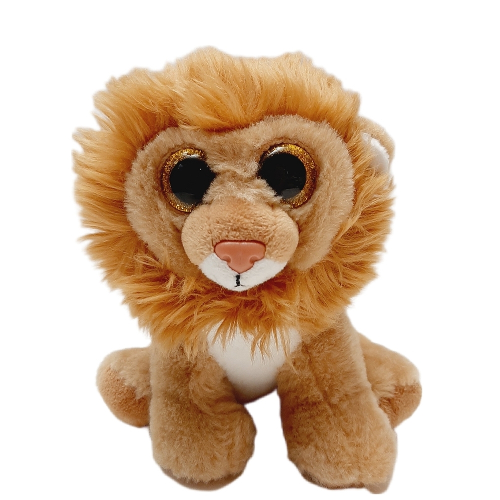 🍒4 for $20🍒 TY Original Beanies Louie The Lion Plush Soft Kids Toy